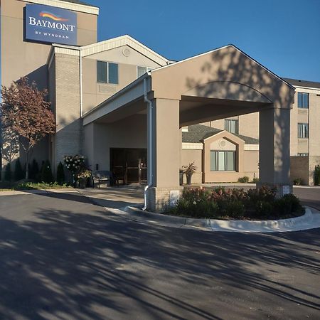 Hotel Baymont By Wyndham Flat Rock Extérieur photo