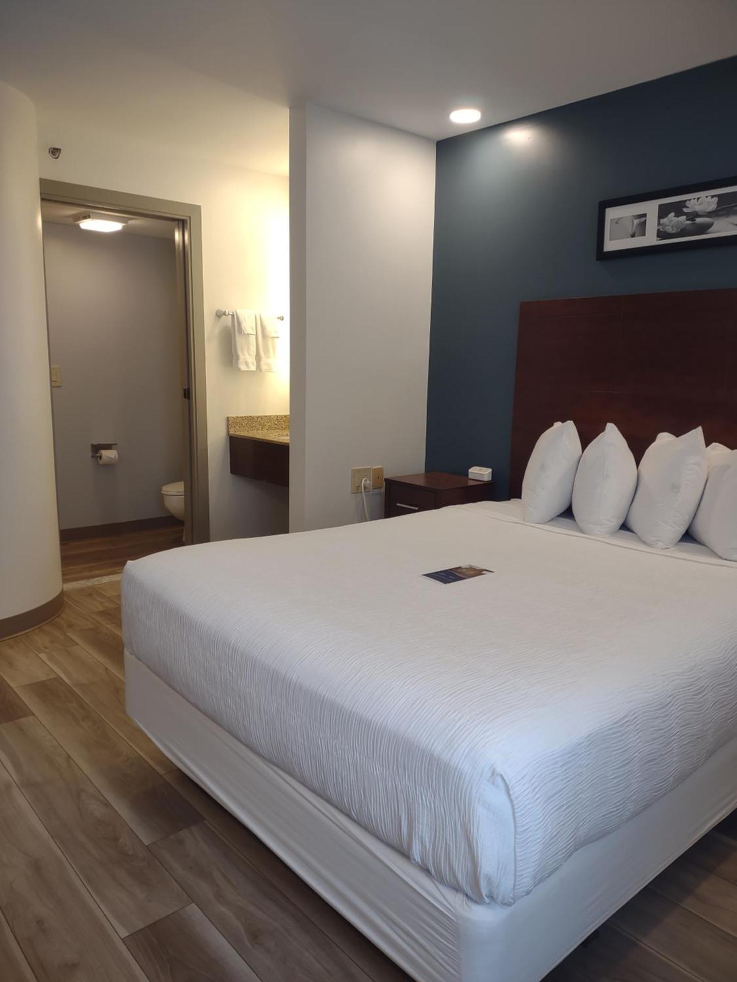 Hotel Baymont By Wyndham Flat Rock Extérieur photo