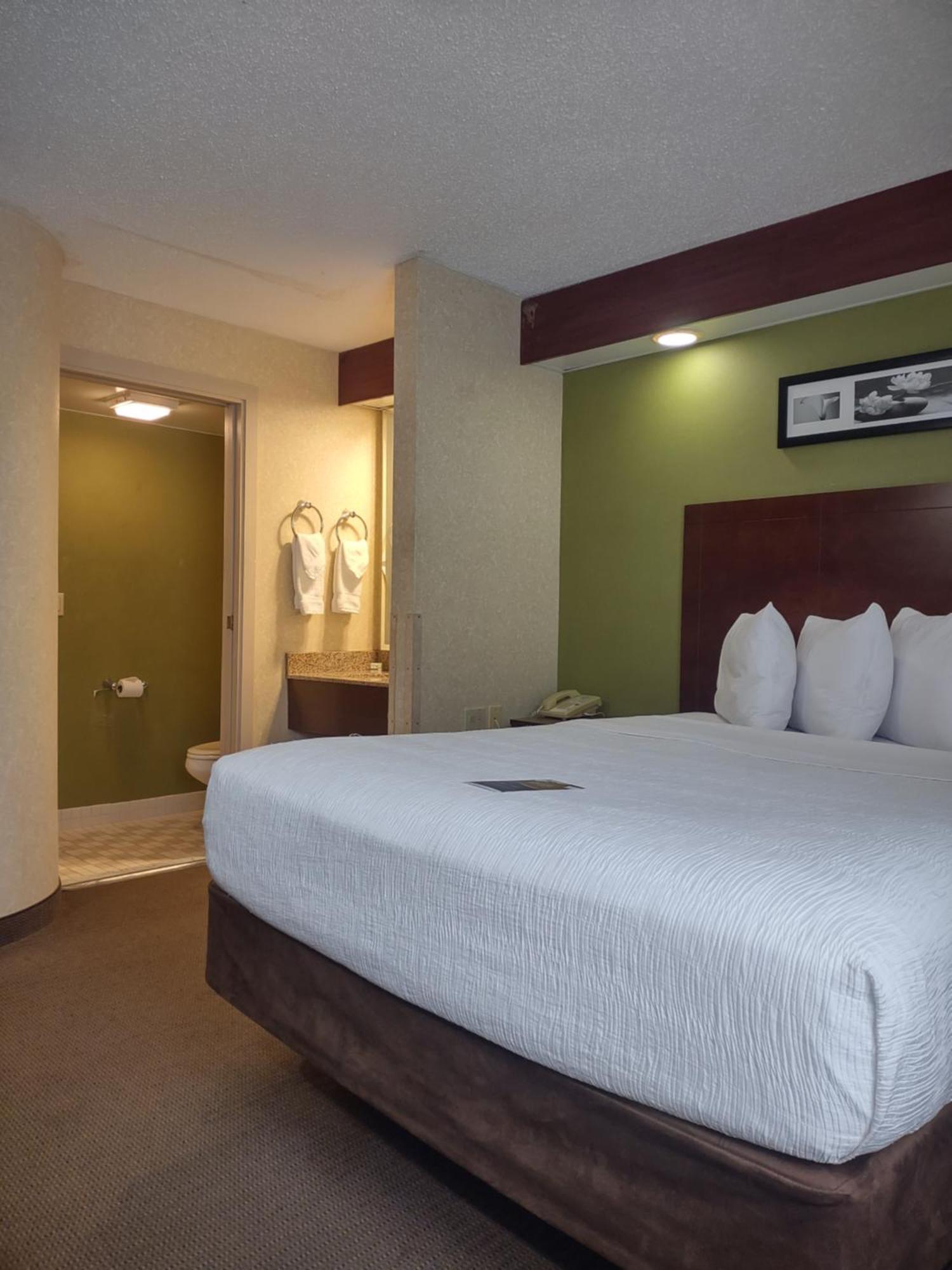 Hotel Baymont By Wyndham Flat Rock Extérieur photo