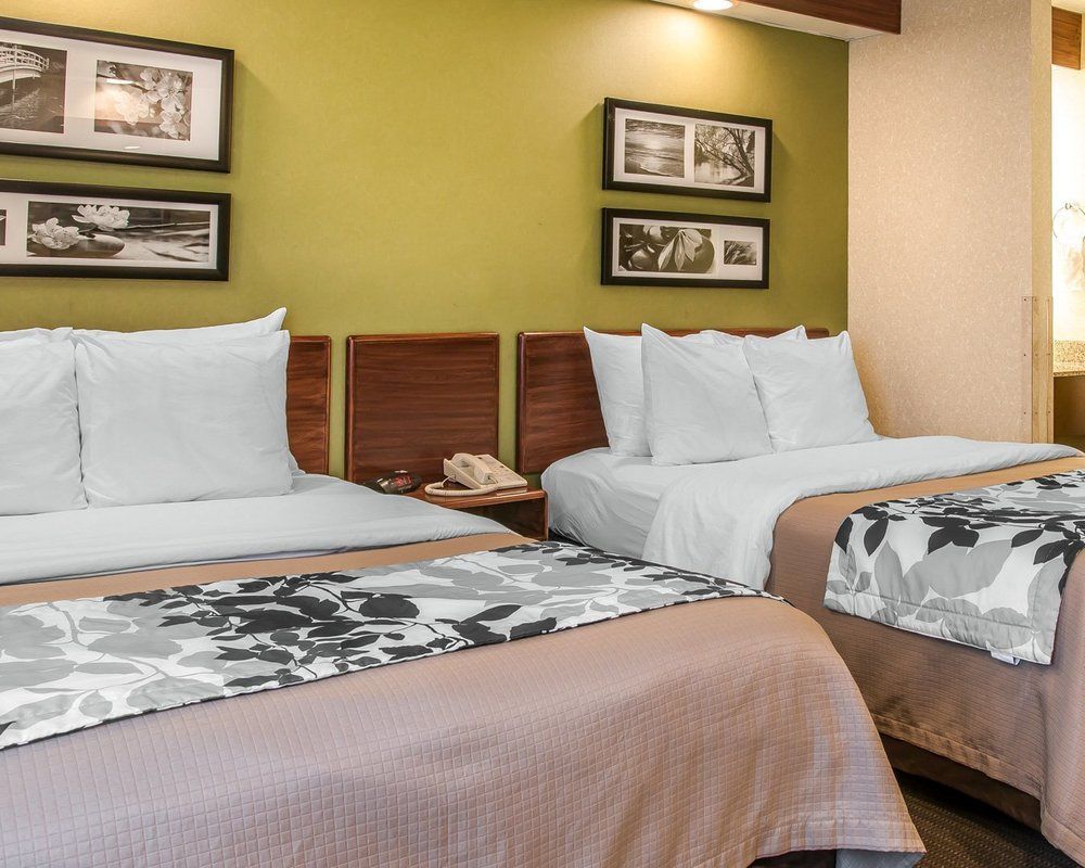 Hotel Baymont By Wyndham Flat Rock Extérieur photo