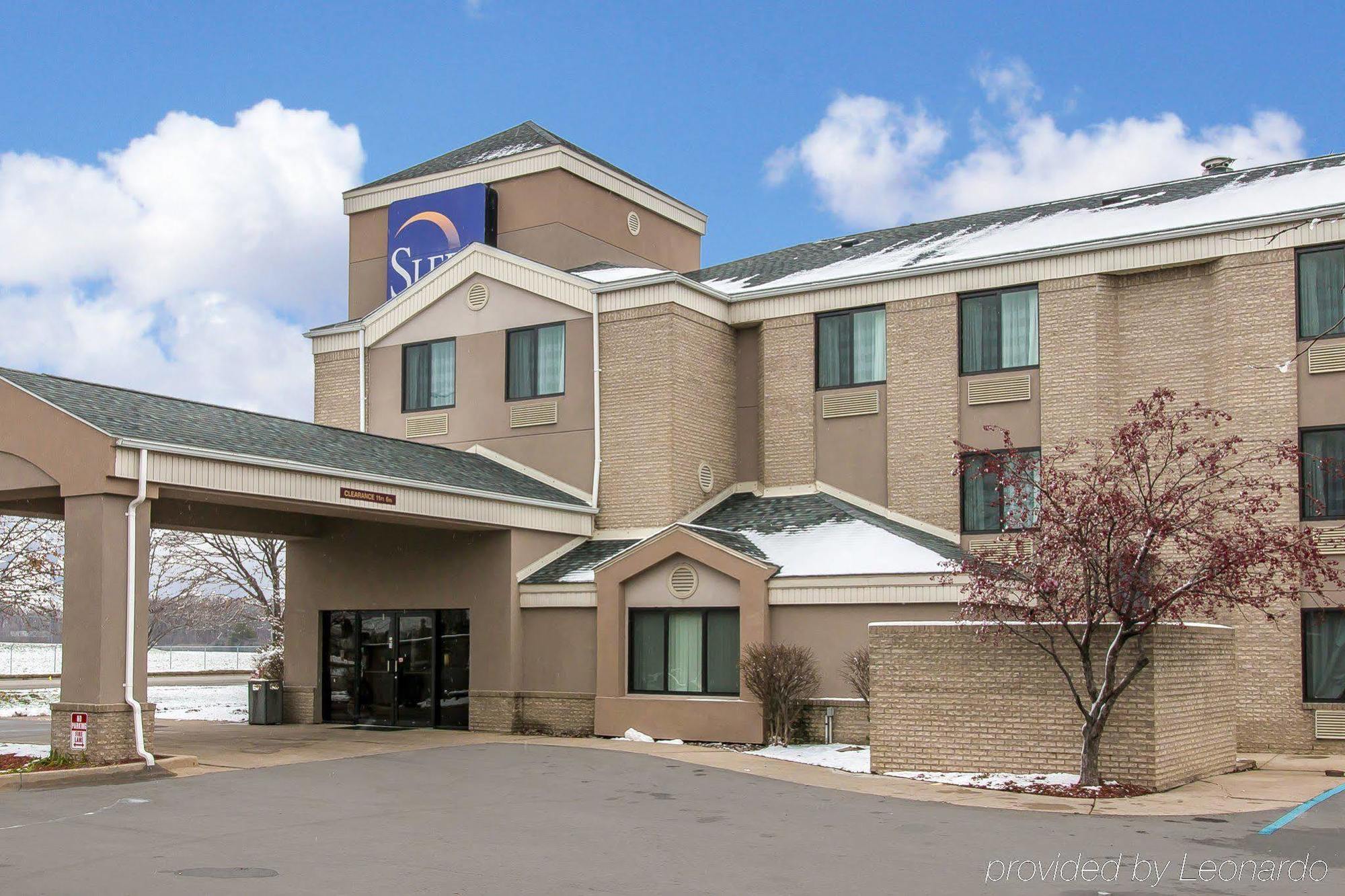Hotel Baymont By Wyndham Flat Rock Extérieur photo